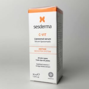 Комплекс: липосомальная сыворотка с вит С Sesderma+ Крем гель ревитализирующий