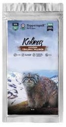 Территория Кавказ Говядина с индейкой влажный корм для кошек, 85г