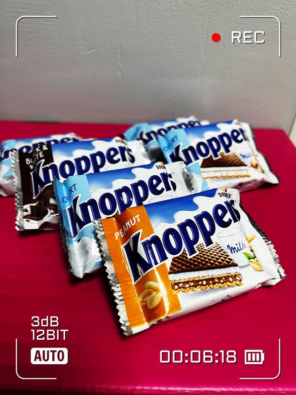 Вафли Knoppers