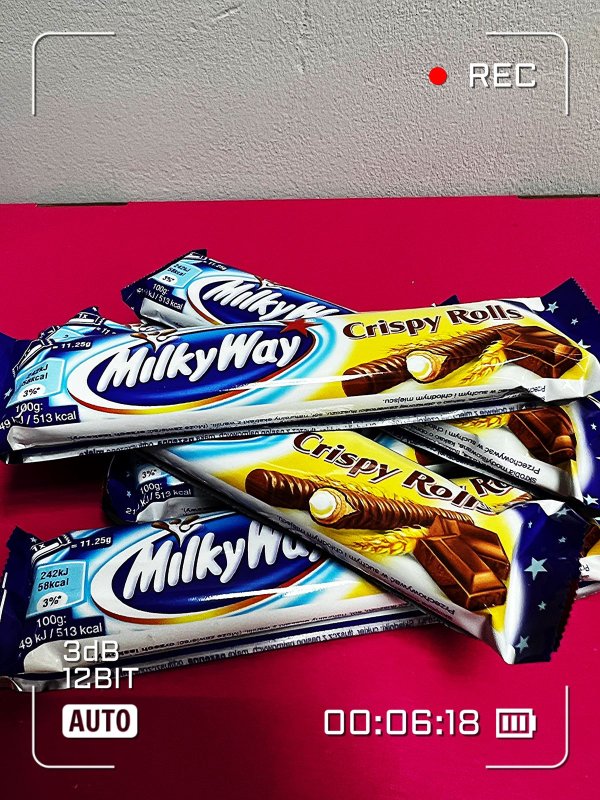 Вафельные трубочки MilkyWay Crispy Rolls.