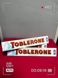 Швейцарский шоколад TOBLERONE