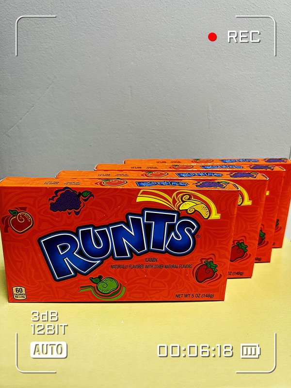 Конфеты Wonka Runts