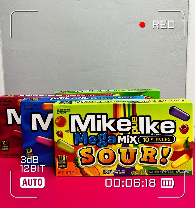 Конфеты Mike and Ike