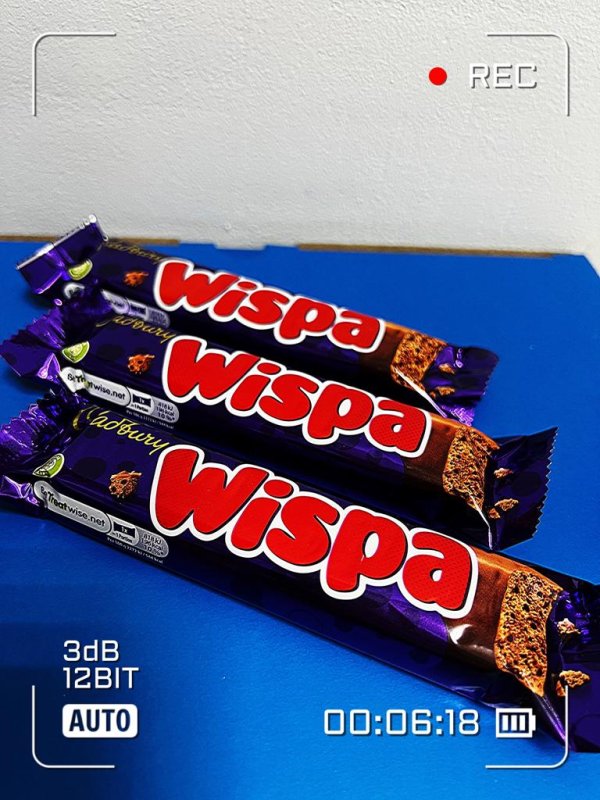 Шоколадный батончик Wispa