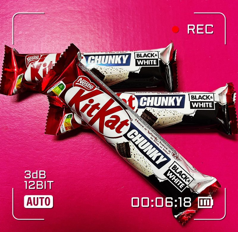 Батончик KitKat Chunky Black&White