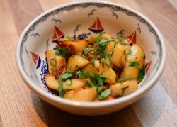 Картофель жареный с луком