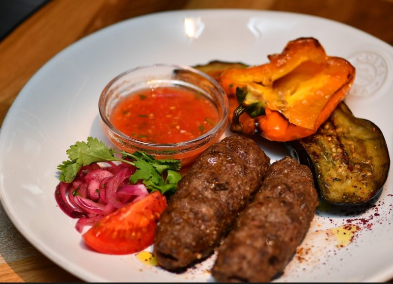 Люля-кебаб из баранины