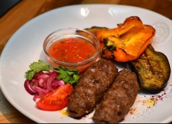 Люля-кебаб из баранины