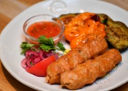 Люля-кебаб из курицы