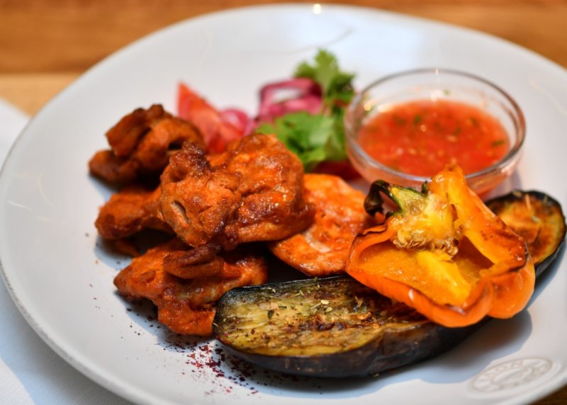 Шашлык из курицы