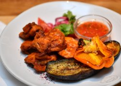 Шашлык из курицы