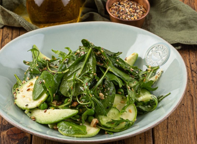 Зелёный салат