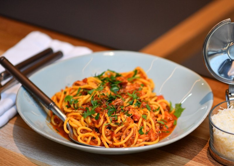 Спагетти болоньезе