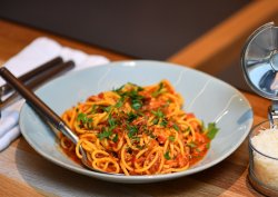 Спагетти болоньезе