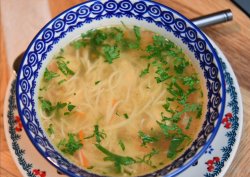 Лапша куриная