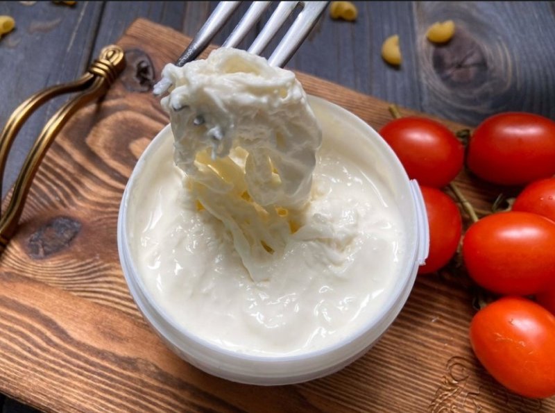 Сыр Страчателла