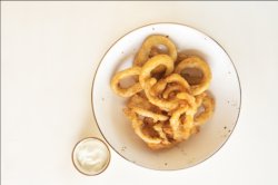 Кальмар в кляре