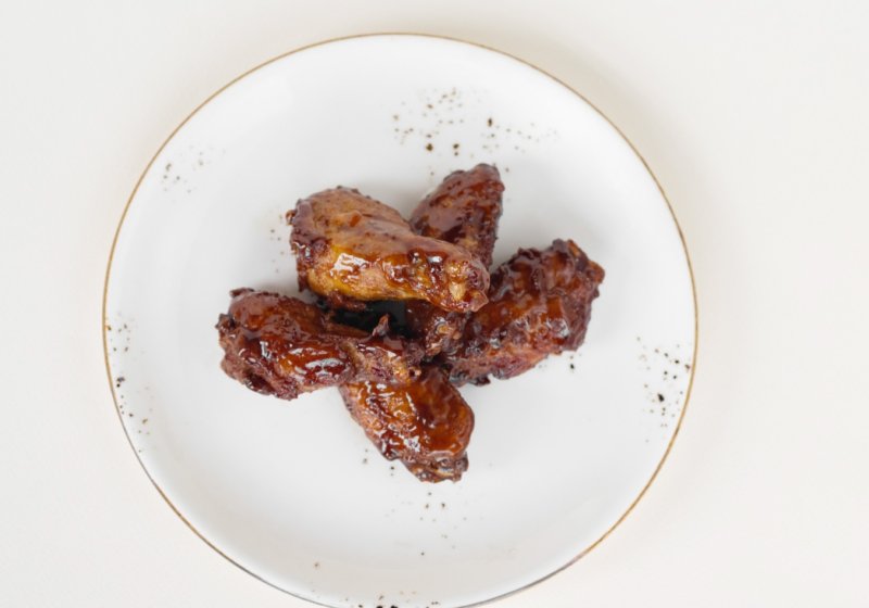 Крылышки терияки