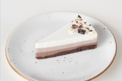 Чизкейк Три шоколада