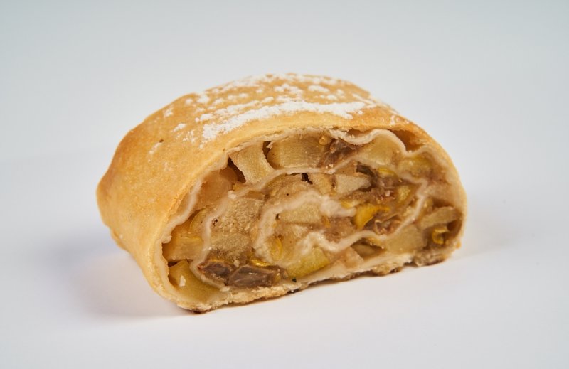 Яблочный штрудель