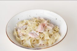 Паста с семгой