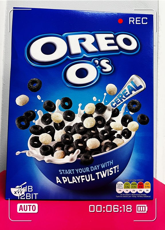 Завтрак Oreo O's колечки