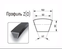 Ремень О-1400 (HIMPT)