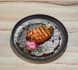 Стейк из свинины в соусе пульгоги