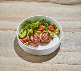 Медальоны из свиной вырезки