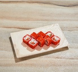 Фирменный "Калифорния с лососем"