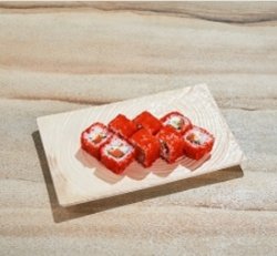 Фирменный "Калифорния с лососем"