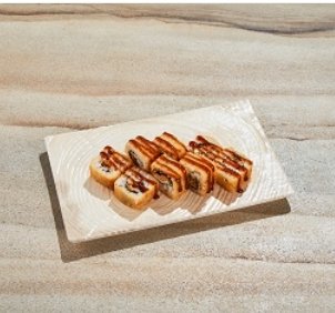 Горячий Ролл "Унаги темпура"