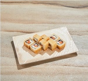 Горячий "Сяке Темпура"