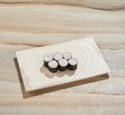 Классический "ролл с креветкой"