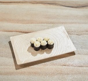 Сливочный "ролл с креветкой"