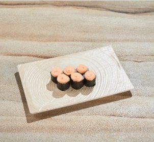 Острый "ролл с угрем"  120 гр