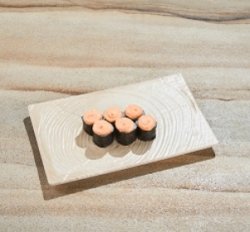 Острый "ролл с огурцом"  120 гр