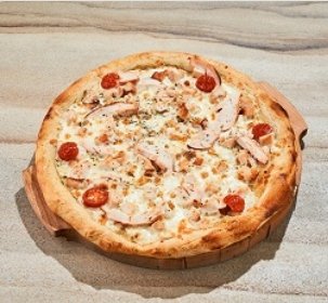 Пицца Сырная Курочка