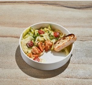 Цезарь с курицей