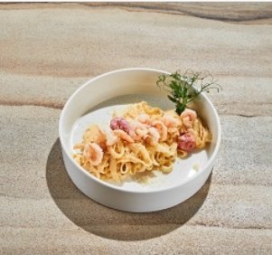 Паста с креветками