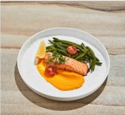 Стейк из лосося