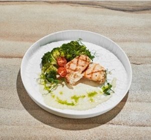 Куриная грудка с горчичным соусом