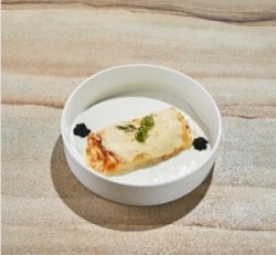 Лазанья с морепродуктами