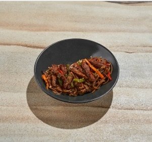 Вок с говядиной