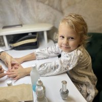 Детский маникюр