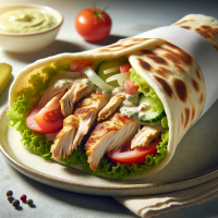 Шаурма с курицей