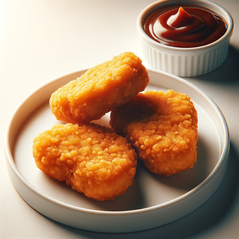 Наггетсы 3 штуки