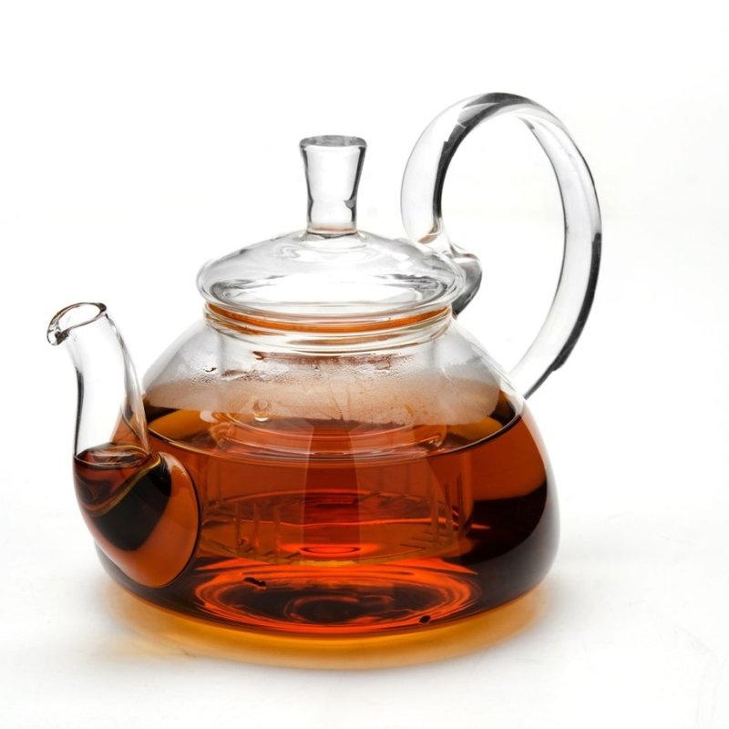 Чайник черного чая ассам