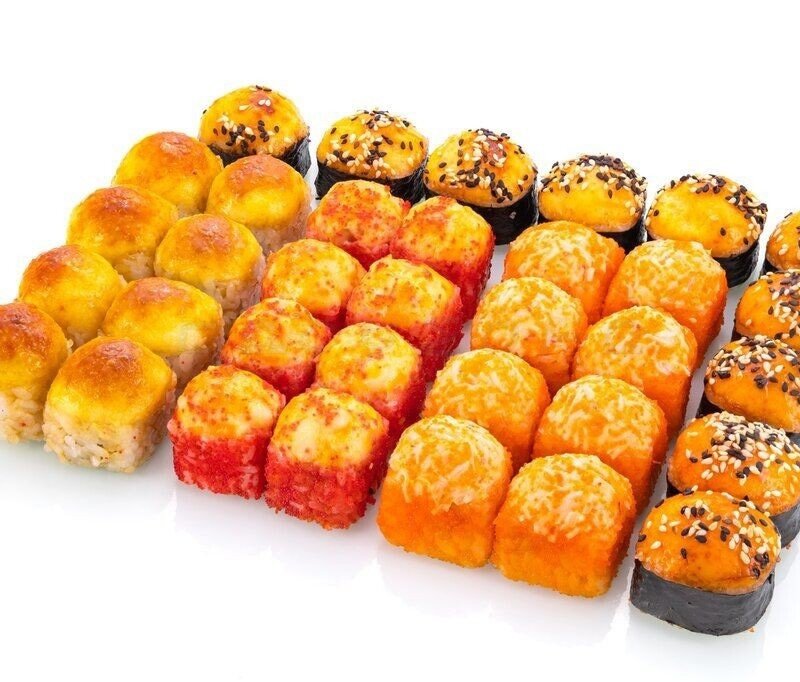 Сет запеченых 