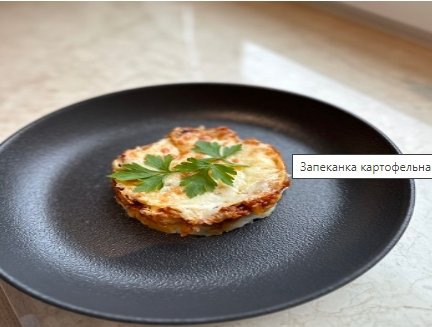 Запеканка картофельная с мясом